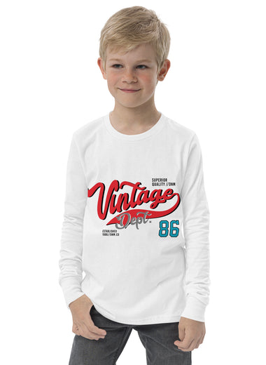 Youth long sleeve tee