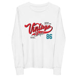 Youth long sleeve tee