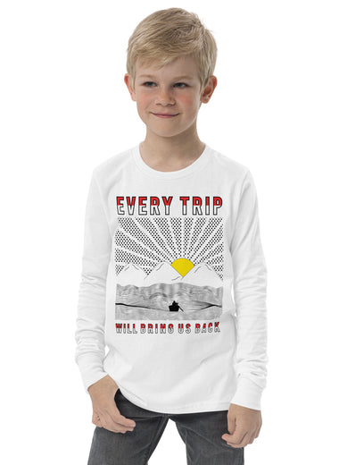 Youth long sleeve tee