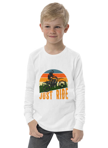 Youth long sleeve tee