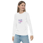 Youth long sleeve tee - Cool Tshirts