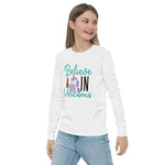 Youth long sleeve tee - Cool Tshirts