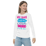 Youth long sleeve tee - Cool Tshirts