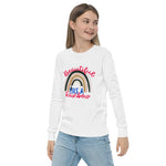 Youth long sleeve tee - Cool Tshirts