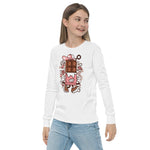 Youth long sleeve tee - Cool Tshirts