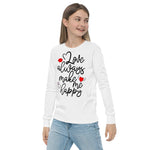 Youth long sleeve tee - Cool Tshirts