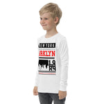 Youth long sleeve tee