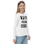 Youth long sleeve tee - Cool Tshirts